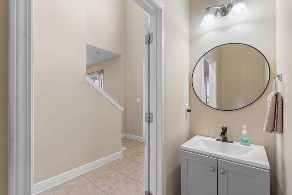 Bathroom, Interior