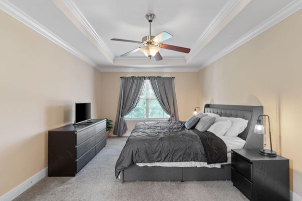 Bedroom, Interior