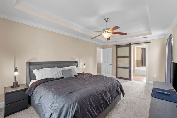 Bedroom, Interior