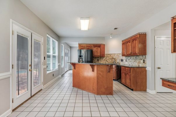 Interior, Kitchen