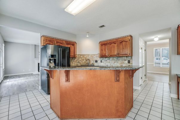Interior, Kitchen