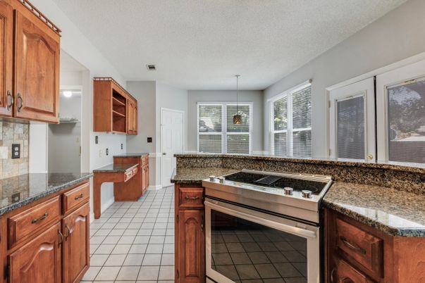 Interior, Kitchen, Pendant Lights