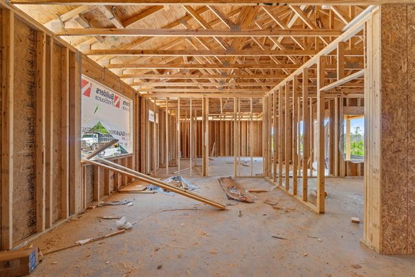 Interior, Wooden Beams