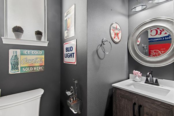 Bathroom, Interior