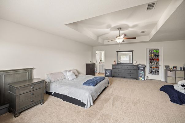 Bedroom, Interior