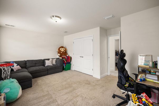 Home Office, Interior, Living room