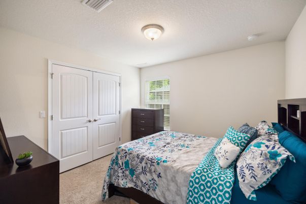 Bedroom, Interior