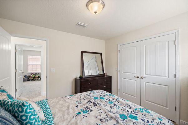 Bedroom, Interior