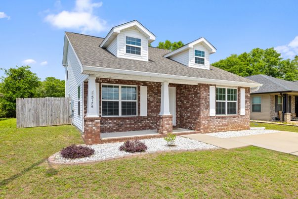 Exterior, Facade, Brick Facade, Cape Cod