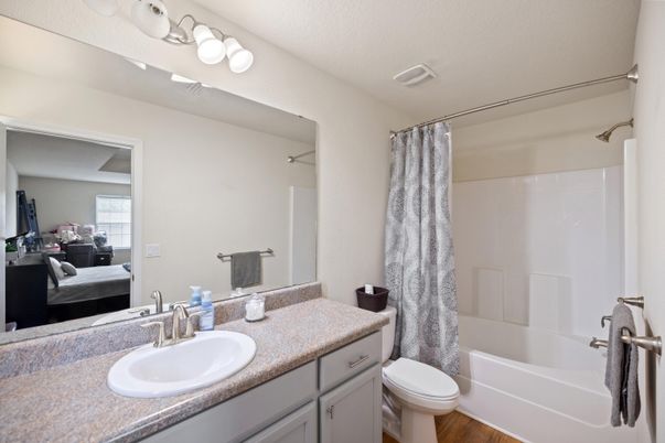 Bathroom, Bedroom, Interior, Wood Texture Flooring