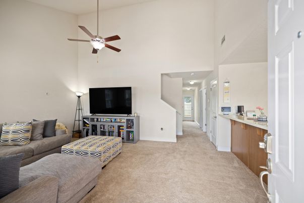 Interior, Living room