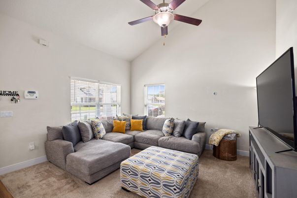 Interior, Living room