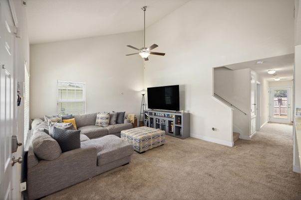 Interior, Living room