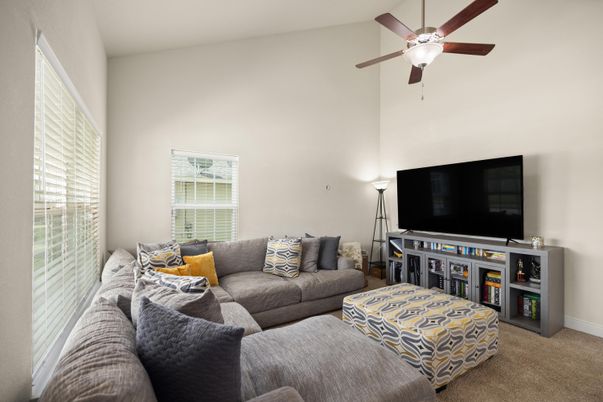 Interior, Living room
