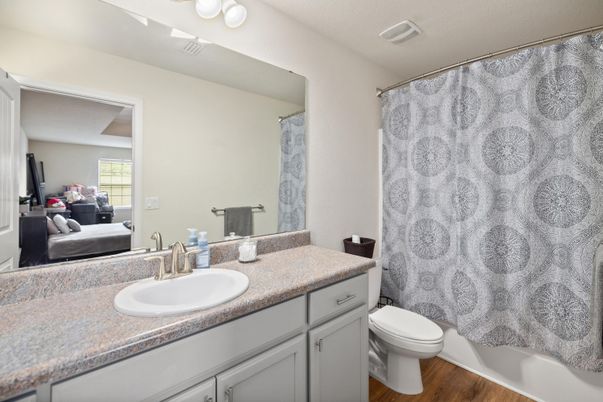 Bathroom, Bedroom, Interior, Wood Texture Flooring