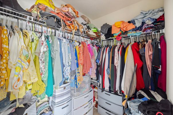 Interior, Walk-in Closets