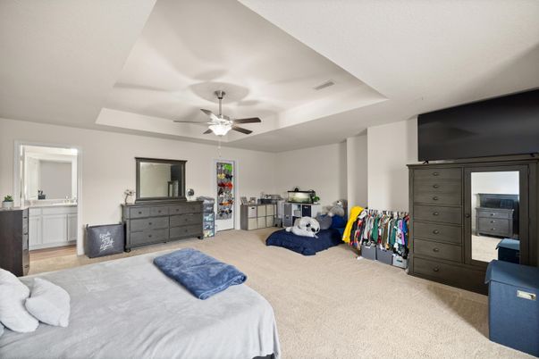 Bedroom, Interior