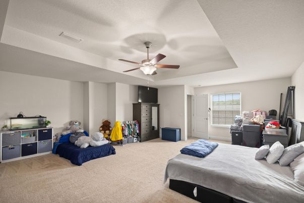 Bedroom, Interior