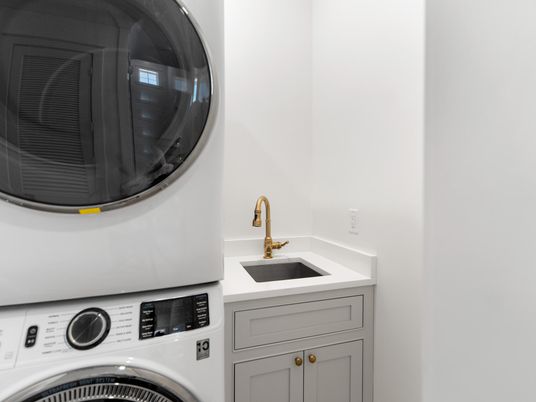 Interior, Utility Closets, Washer