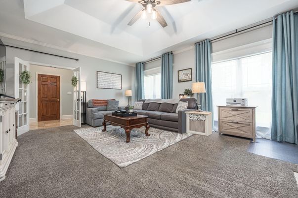 Interior, Living room
