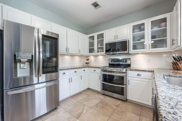 Interior, Kitchen, Stainless Steel Appliances
