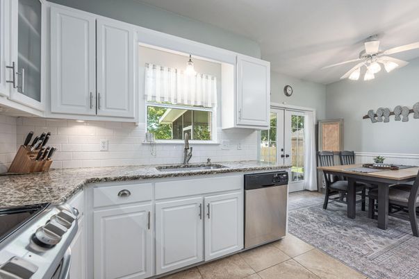 Dining room, Interior, Kitchen