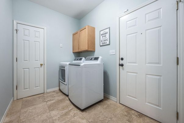 Interior, Washer