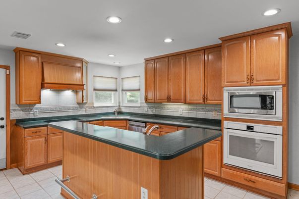 Interior, Kitchen, Recessed Lighting