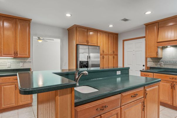 Interior, Kitchen, Recessed Lighting