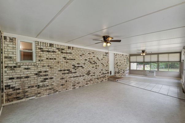 Empty room, Interior, Stone Walls