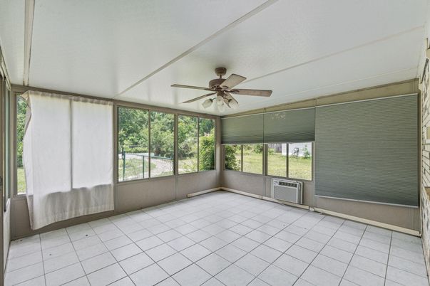 Empty room, Interior, Sun Room
