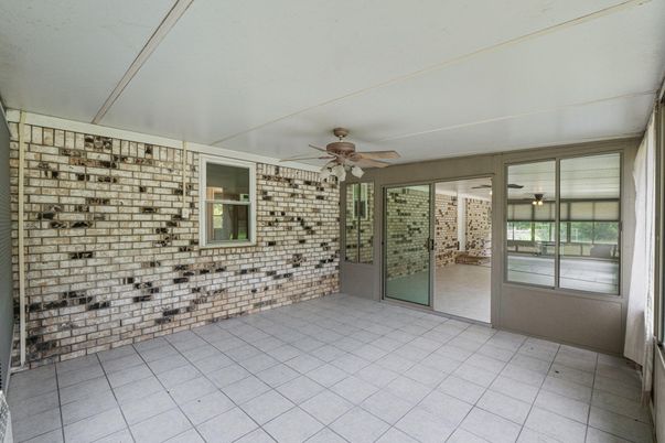 Empty room, Interior, Stone Walls