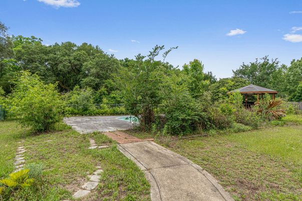 Backyard, Exterior, Pool