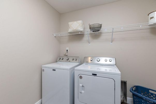 Interior, Utility Closets, Washer