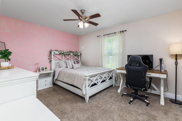 Bedroom, Home Office, Interior