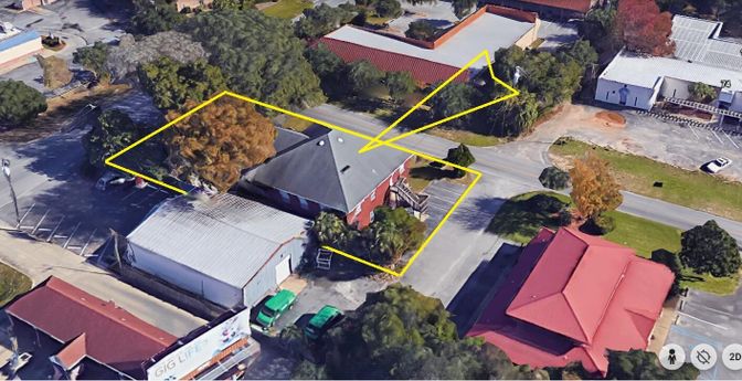 Exterior, Drone