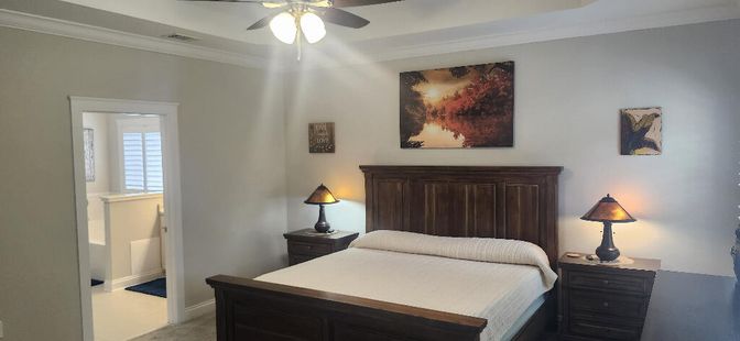 Bedroom, Interior