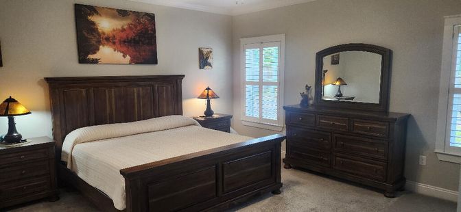 Bedroom, Interior