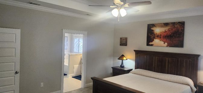 Bedroom, Interior