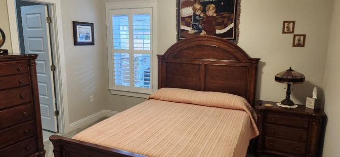 Bedroom, Interior
