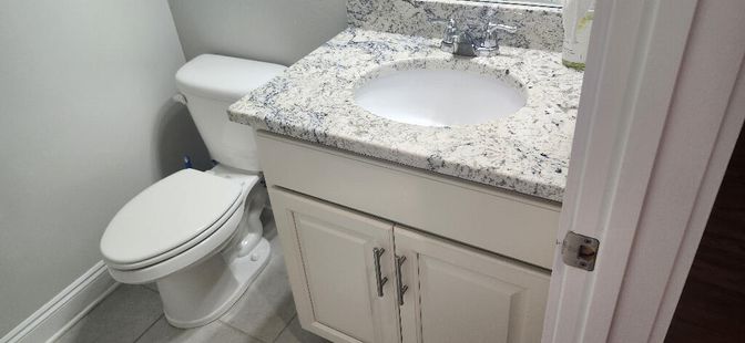 Bathroom, Interior