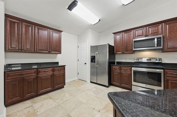 Interior, Kitchen, Stainless Steel Appliances