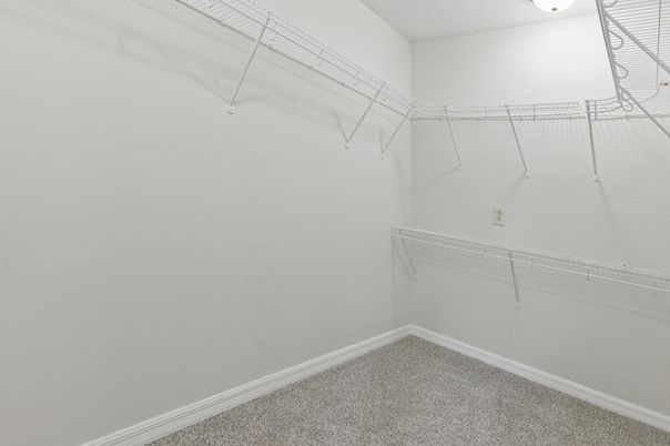 Interior, Walk-in Closets