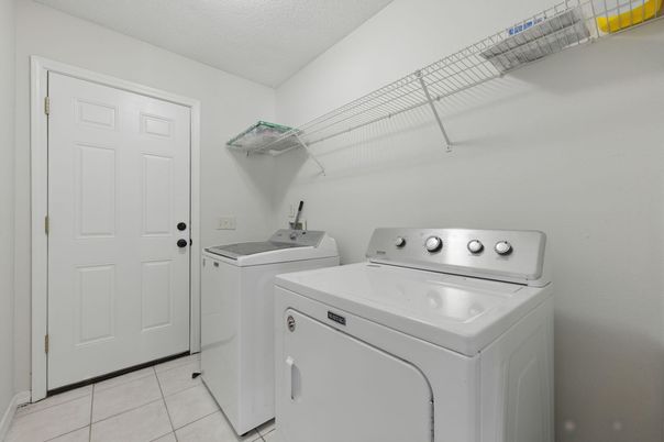 Interior, Washer