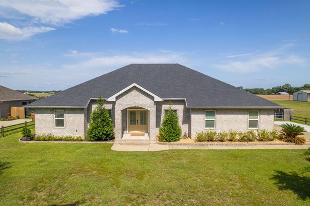 Exterior, Facade, Brick Facade, French Provincial