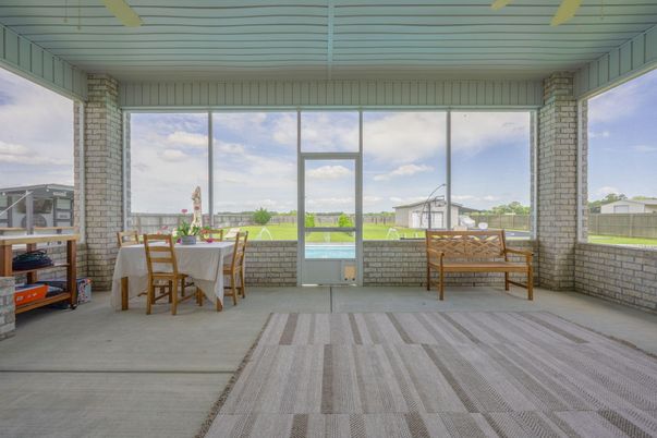 Dining room, Interior, Sun Room