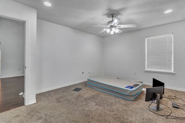 Home Office, Interior, Recessed Lighting