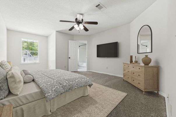 Bedroom, Interior