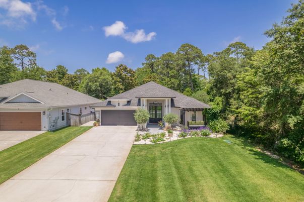 Attached, Backyard, Exterior, Facade, Ranch