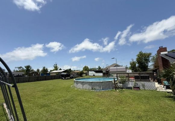 Backyard, Exterior, Pool